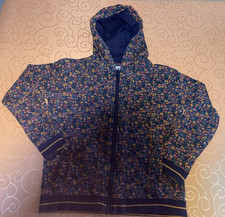 süße florale Kapuzenjacke von Storytelling Gr. 146/152 wie neu