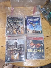 PS3 Shooter _ Killzone 2 + Resistance 2 + War/Star Hawk