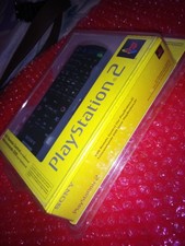 Sony PlayStation 2 DVD Remote Control SCPH-10420 Black Infrared Ergonomic