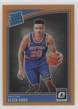 2018-19 Panini Donruss Optic Rated Rookie Orange Prizm /199 Kevin Knox #190 0c6v