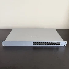 Cisco Meraki MS130-24X-HW 18GE + 6x(2.5GE) 370W PoE Switch *UNCLAIMED*