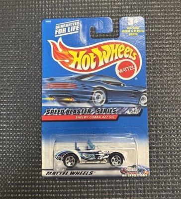 2000 Speed Blaster Series Hot Wheels SHELBY COBRA 427 S/C 040