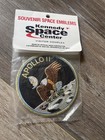 Kennedy Space Center Apollo 11 Embroidered Patch Badge 4” NEW open package — photo 1