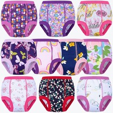 10-Packs Training Underwear Absorbent Toddler Potty Trained Pants for Boys an...