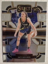 2024 Panini Select WNBA JACY SHELDON #60 CONCOURSE ROOKIE RC DALLAS WINGS