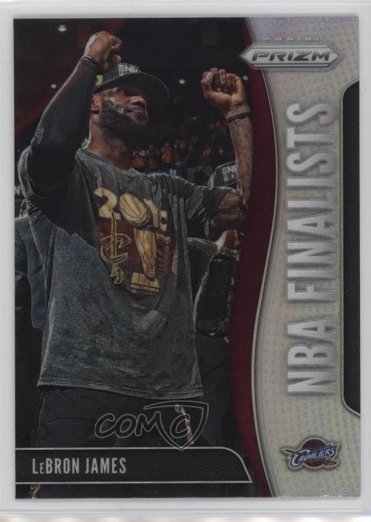 2019-20 Panini Prizm NBA Finalists Silver Prizm LeBron James #3 7xr