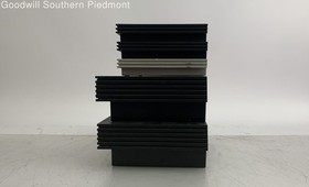 Lot of 5 Sony PlayStation 2 PS2 Video Game Consoles - For Parts or Repair