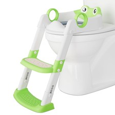 Potty Training Seats Toddler Toilet Seat Step Stool Ladder 2 in 1 AntiSlip