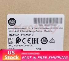 2085-OW8 Newest Factory Sealed 2085OW8 Micro800 8 Point Relay Output Module PLC