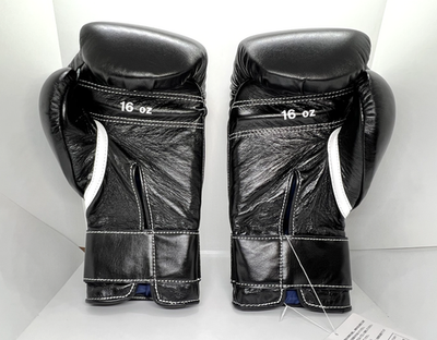 Winning Boxing Gloves MS-600B 16 oz Black Professional Type No Box