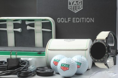 Golf Edition [N MINT] TAG Heuer Connected SBG8A82.EB0206 Smart Watch From JAPAN