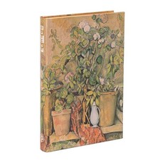 Cezanne  s Terracotta Pots and Flowers - Mini - Lin, Hardcover by Paperblanks ...