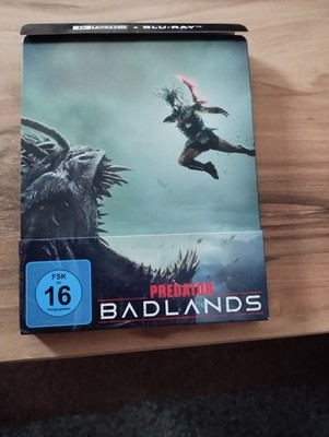  Predator Badlands - 4K + Bluray- Steelbook  2x Disc Edition - Top Zustand   
