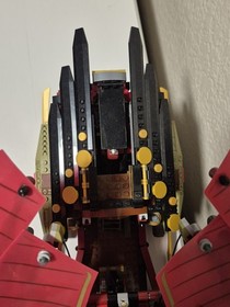 Lego Ninjago Final Flight Of Destinys Bounty 70738 BOUNTY ONLY 98% Complete READ