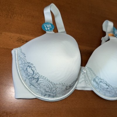 フック Vanity Fair Beauty Back Smoother Lace Full-Figure Bra 76382 Sz 38