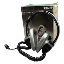 Philips Stereo Headphone N6301 Kopfhörer Silber High Fidelity International 20mW – Bild 5