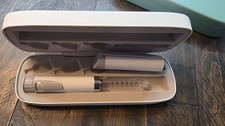 V3 Insulin Pen Injector Kit White/Black/Clear w/ Case, Marked Cartridge