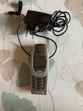 Nokia 6310 HAndy Silber mit Original Ladegerät Top Zustand
