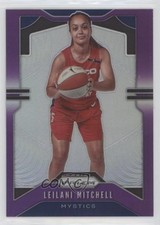2020 Panini Prizm WNBA Purple Prizm 31/125 Leilani Mitchell #59 nd3