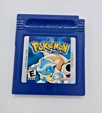 Pokemon Blue (Nintendo GameBoy, 1998)
