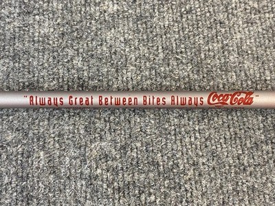 Vintage 1995 Coca Cola Fishing Rod & Reel Johnson 5' Coke Can