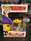 Funko Pop Television The Simpsons Jimbo Jones 2022 NYCC Exclusive 1255