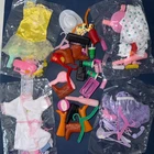 Vintage 1960's Barbie CLONE Mod Era Styles Clothes Accessories Bundle Lot