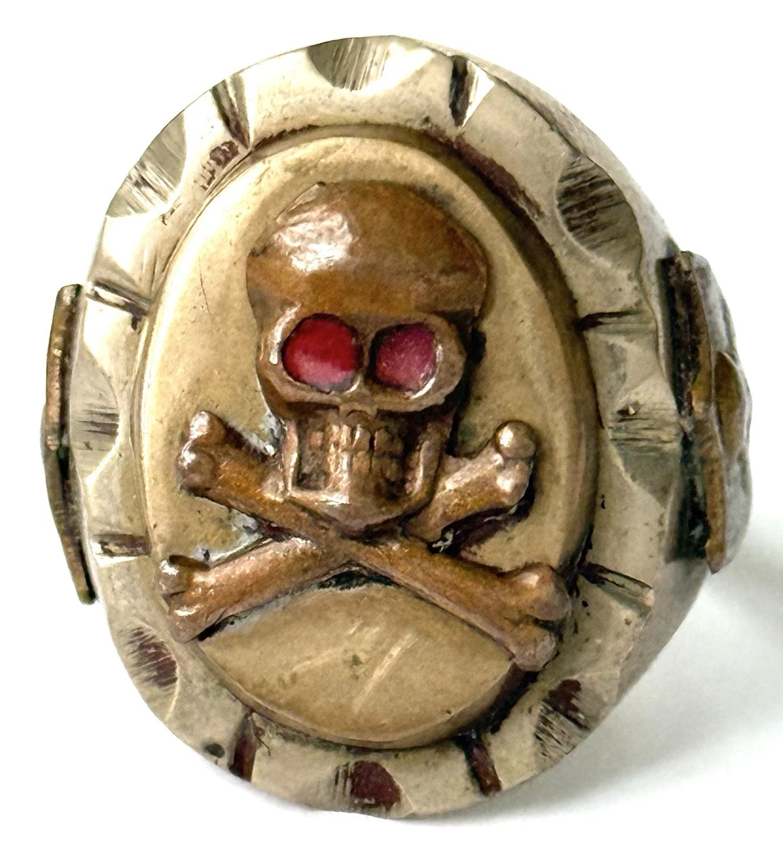 mexican skull ring products for sale | eBay