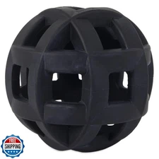 JW Pet Hol-ee Roller Extreme Dog Toy Puzzle Ball, Natural Rubber,