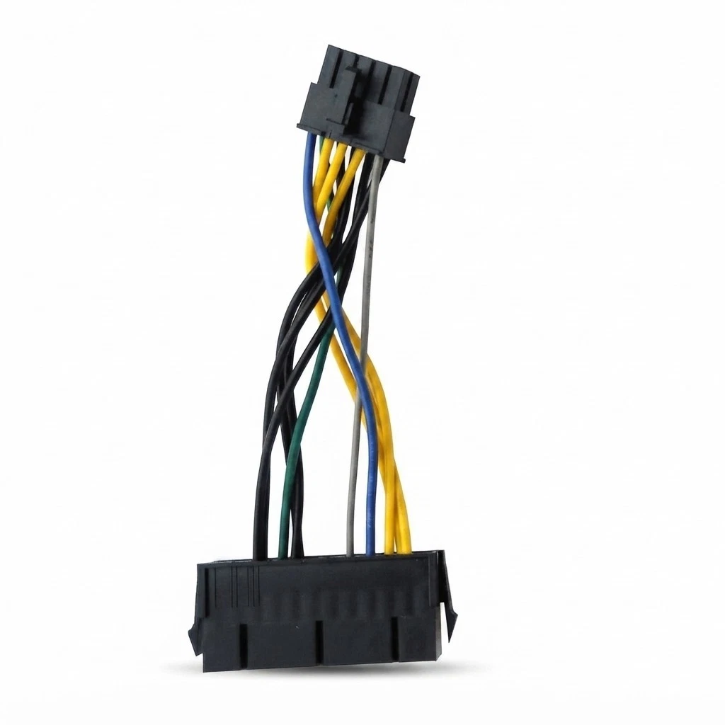24pin to 10pin Special Adapter Cable for MSI Nightblade BI / MSI Infinite S - Picture 2 of 5