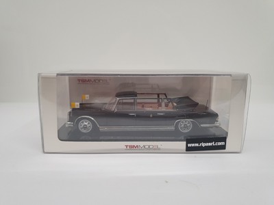 TSM MODEL 1/43 メルセデス 600 プルマン 6ドア 1964 TSM 1:43 1963 Mercedes-Benz 600 Pullman: State Limousine