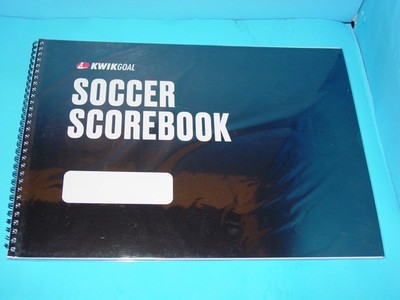 Kwik Goal Oversized Soccer Score Book 14x10