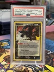 2021 POKEMON CELEBRATIONS CLASSIC COLLECTION #17 UMBREON-GOLD STAR PSA 9