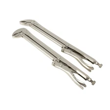 Steelman 2 Piece Extended Reach 15 in. Locking Plier Set 99591