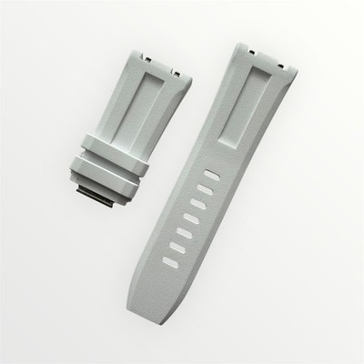Quick Change Rubber Watch Strap For AP Royal Oak Offshore Diver 42mm 15720ST