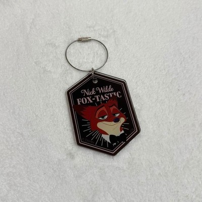 Zootopia 2 Oh My Cafe Acrylic Keyholder Nick
