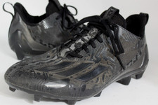 Adidas Adizero 12.0 Mismatch Lace Up Football Cleats Mens Black IG7226 Size 10