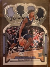 2023-24 Panini Crown Royale - GG Jackson II #28 - Die Cut (RC)