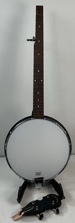 Gold Tone AC 1 Acoustic Composite 5 String Banjo Broken Headstock