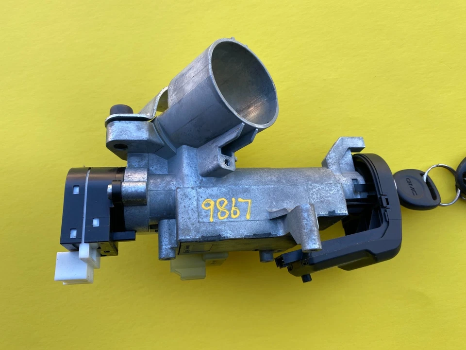GMC ACADIA 2010-2012 INTERRUPTOR DE ENCENDIDO BLOQUEO CON LLAVE E INMOVILIZADOR OEM 25964111 Foto 3 de 4