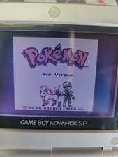 Pokemon Red Version Game Boy Nintendo Tested Saves
