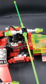 LEGO Space M-Tron 6923 Particle Ionizer  W/Instructions & Damaged Box