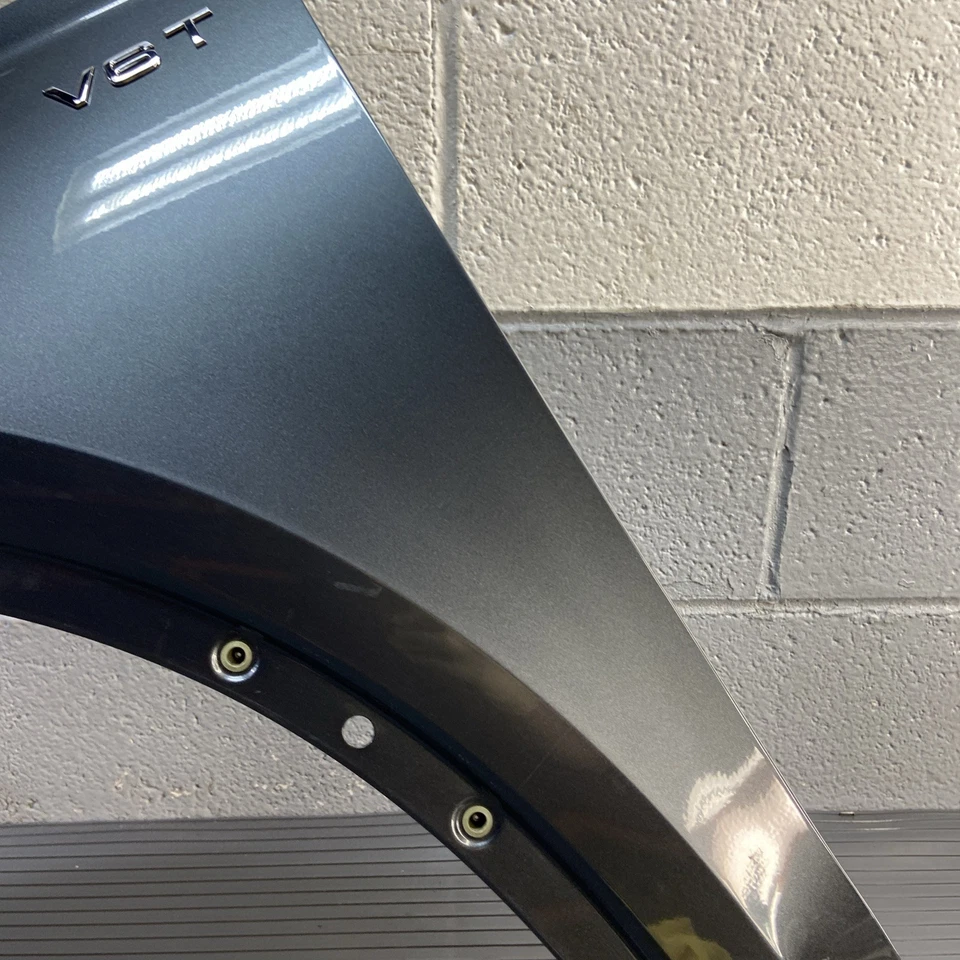 Panel de guardabarros delantero izquierdo gris OEM AUDI SQ5 80A 2018-2024 *NOTA* Foto 4 de 4