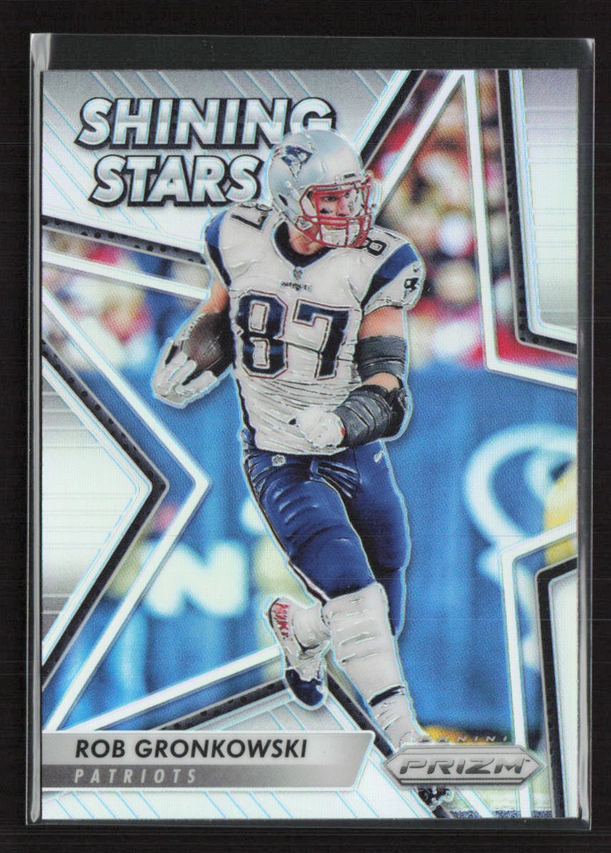 2016 Panini Prizm Silver #30 Rob Gronkowski