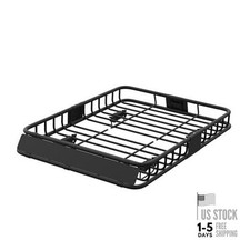 51"X 36"x 5" Universal Roof Rack Basket,Heavy Duty Weather 51" x 36"x 5"