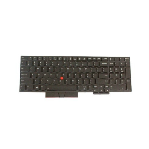French Keyboard Assembly (Backlit w/Pointstick) for Lenovo Thinkpad E580/L580