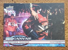 2025-26 Upper Deck Series 2 - UD Canvas Matthew Tkachuk #C-139 Florida Panthers