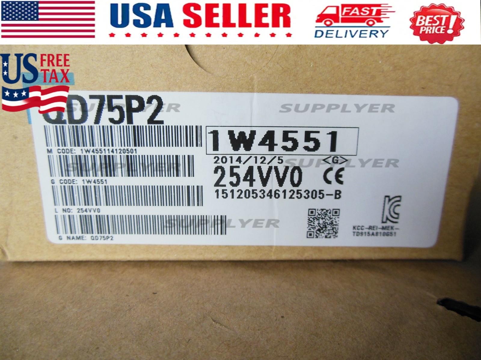 MITSUBISHI Positioning Unit QD75P2 NEW 2-5 days delivery US Free TAX