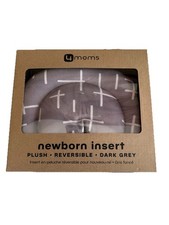 4moms mamaRoo / rockaRoo Newborn Insert - Plush Reversible Grey - NIB