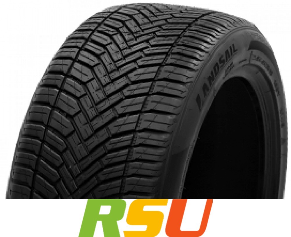 4X Landsail 4-Seasons 2 Xl 3PMSF 215/45 R17 91 (Z)W Ganzjahresreifen-image